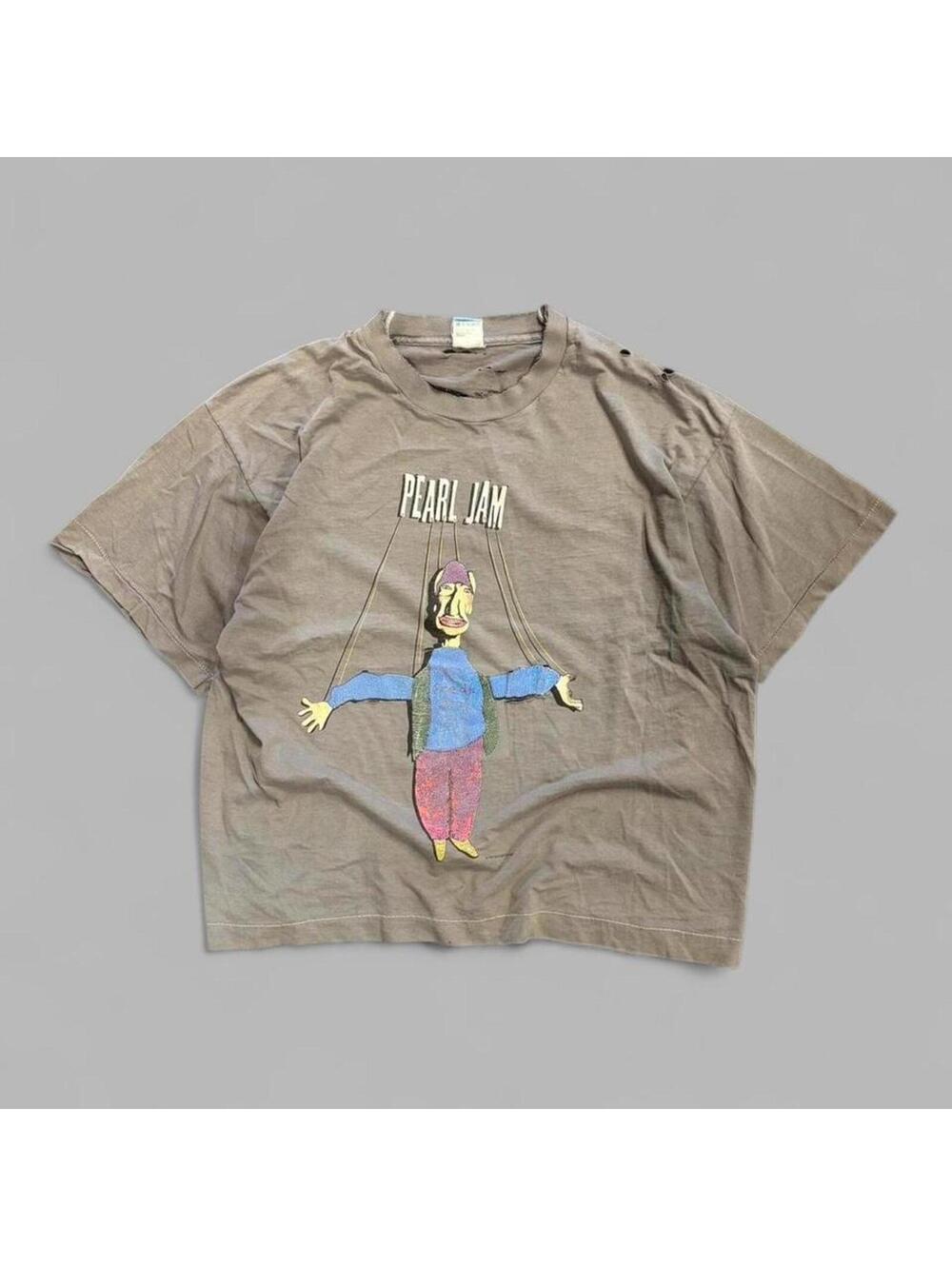 Vintage 1994 Pearl Jam Freak Jam Tour Tee